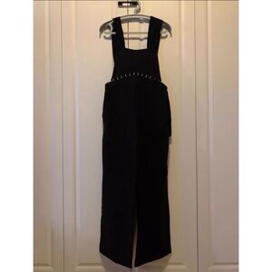 3.1 Phillip Lim Black Jumpsuit with Stud Detail